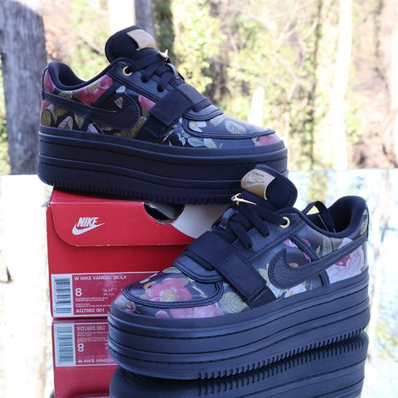 Nike Vandal 2K LX Floral Women’s Size 8 - Picture 1 of 16